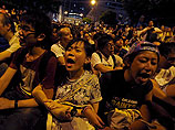 Более 500 человек задержаны на многотысячных маршах протеста в Гонконге