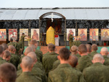 Первый на территории Центрального военного округа (ЦВО) полевой храм для курсантов установили на полигоне казанского филиала Общевойсковой академии Вооруженных сил РФ