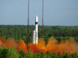 После неудачи с "Ангарой" Россия успешно запустила "Рокот" с тремя спутниками связи После неудачи с "Ангарой" Россия успешно запустила "Рокот" с тремя спутниками связи