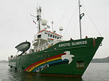 В Greenpeace собирается восстановить судно Arctic Sunrise, которое пришло в упадок и лишилось оборудования после ареста в Мурманске