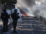 В нескольких районах Иерусалима вспыхнули беспорядки.
