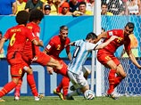 ЧМ-2014: Аргентина выиграла у Бельгии и вышла в полуфинал 
