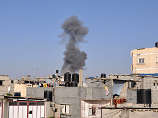 С начала дня из сектора Газа выпустили по Израилю порядка 15 реактивных и минометных снарядов. В ответ израильские ВВС атаковали в анклаве три объекта "Хамаса" и боевика, пытавшегося запустить ракету.