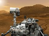 Запечатленную марсоходом Curiosity яркую точку на горизонте Красной планеты в Сети приняли за НЛО