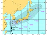 Обрушившийся на Японию супертайфун убил двух человек и движется на Сахалин