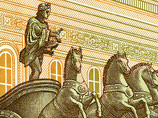 Депутата возмутило изображение портика Большого театра с обнаженным богом Аполлоном