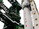 Ракета-носитель российского изготовления "Ангара" наконец стартовала - и полетела по баллистической траектории