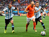 Аргентина - Нидерланды. Второй полуфинал чемпионата мира по футболу