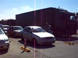 Ежедневно через переправу проходит военная техника, которая идет в приоритете. Она переправляется при помощи наших паромов, тем самым также влияя на общую продолжительность ожидания обычной очереди Ежедневно через переправу проходит военная техника, которая идет в приоритете. Она переправляется при помощи наших паромов, тем самым также влияя на общую продолжительность ожидания обычной очереди