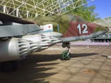 Су-25 в Центральном музее Великой Отечественной войны 1941-1945, Москва, 2012 год