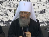 Временный глава УПЦ Московского патриархата призывает ополченцев сложить оружие