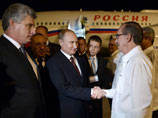 Владимир Путин прибыл с официальным визитом на Кубу
