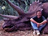 Режиссера Спилберга обвинили в убийстве трицератопсов, которые вымерли десятки миллионов лет назад