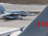 Власти Канады пообещали направить шесть истребителей CF-18 в страны Балтии