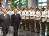 Путин встретился с Фиделем и Раулем Кастро, заявив после о "создании новых условий" для развития отношений