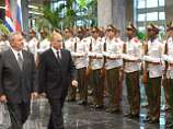 Путин встретился с Фиделем и Раулем Кастро, заявив после о "создании новых условий" для развития отношений Путин встретился с Фиделем и Раулем Кастро, заявив после о "создании новых условий" для развития отношений