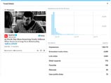 Для Роскомнадзора: Twitter научился фиксировать и сообщать число просмотров
Для Роскомнадзора: Twitter научился фиксировать и сообщать число просмотров