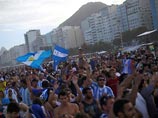 В день финала ЧМ-2014 в Рио-де-Жанейро будет 100 тысяч аргентинских болельщиков