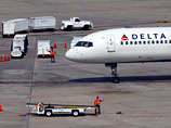Самолет авиакомпании Delta Airlines