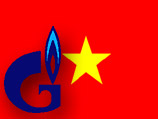 "Газпром" начнет свою работу во Вьетнаме