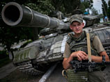 Украинская армия в Донецкой области, 12 июля 2014 г.