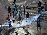 Массовые беспорядки в Буэнос-Айресе после поражения Аргентины на ЧМ-2014