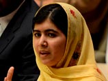Юная правозащитница  Малала Юсуфзай встретилась с родными похищенных в Нигерии школьниц