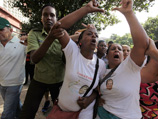 В минувшие выходные полиция задержала несколько десятков членов влиятельной протестной группы "Женщины в белом" (Damas de Blanco)