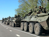 Как заявили в НАТО, с начала кризиса на Украине российское военное руководство сосредоточило у границы 40 тысяч войск, но затем, к середине июня, их число было сокращено до одной тысячи человек