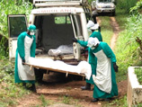 Общее количество жертв лихорадки Эбола в результате вспышки заболевания в западной Африке достигло рекордного количества: на данный момент зафиксировано 539 смерте