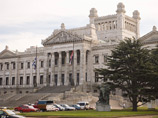 В Национальной библиотеке Уругвая установили бронзовый бюст Пушкина