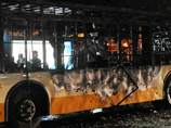 В Китае взорвался и загорелся переполненный людьми автобус - есть жертвы