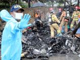 Пожарный вертолет разбился в четверг вблизи жилого комплекса и здания средней школы в южнокорейском городе Кванджу