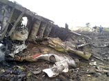 Boeing 777 малайзийских авиалиний разбился на территории Украины недалеко от российской границы