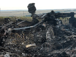 Власти Украины в катастрофе Boeing обвинили  "террористов", которые  готовятся "спрятать концы в воду"