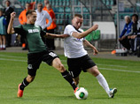 Футбольный клуб "Краснодар" со счетом 4:0 разгромил эстонский "Калев" из Силламяэ в матче второго квалификационного раунда Лиги Европы, практически обеспечив себе выход в следующий раунд