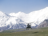 В Киргизии во время спасательной операции упал вертолет Министерства обороны