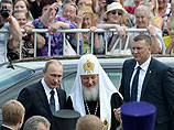 Путин прибыл в Троице-Сергиеву лавру на торжества, посвященные 700-летию Сергия Радонежского