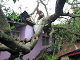 Тайфун "Раммасун" вслед за Филиппинами обрушился на юг Китая, погиб один человек