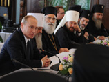 Православные иерархи встретились в Сергиевом Посаде с Путиным Православные иерархи встретились в Сергиевом Посаде с Путиным