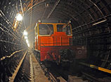 Центральная часть "красной" ветки московского метро закрыта на реконструкцию