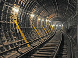 Центральная часть "красной" линии московского метро закрыта на реконструкцию