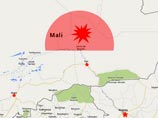 Обломки самолета обнаружены на территории Мали рядом с деревней Буликесси, на расстоянии 50 километров от буркинийской границы