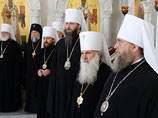 Заседание Синода РПЦ началось с литии по Киевскому митрополиту Владимиру