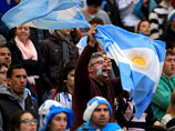 ФИФА оштрафовала Аргентину за политический баннер 
