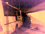 Автобус врезался в дом в Липецкой области, повредив газовую магистраль
