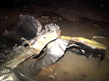 Обломки разбившегося пассажирского самолета компании Air Algerie