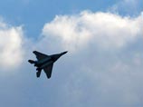 Истребитель МиГ-29 разбился под Астраханью, пилот погиб
