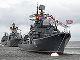 В Санкт-Петербурге в военно-морском параде в честь Дня военно-морского флота участвует 15 кораблей, в том числе два новейших корвета "Стойкий" и "Перебежчик"