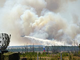 Локализован лесной пожар, угрожавший зрителям соревнований "Авиадартс" под Воронежем
